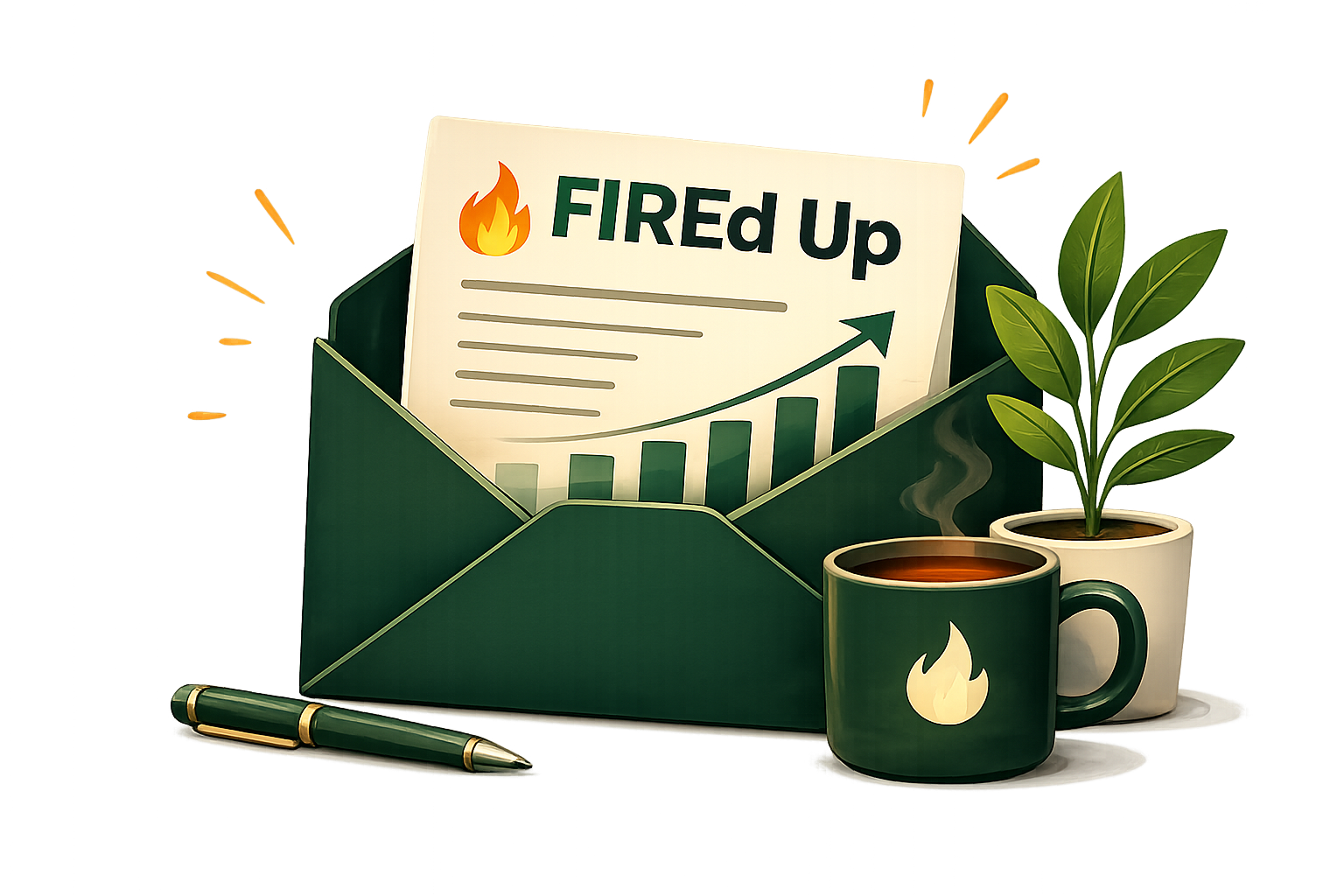 FIREd Up &mdash; the FIRE newsletter for India
