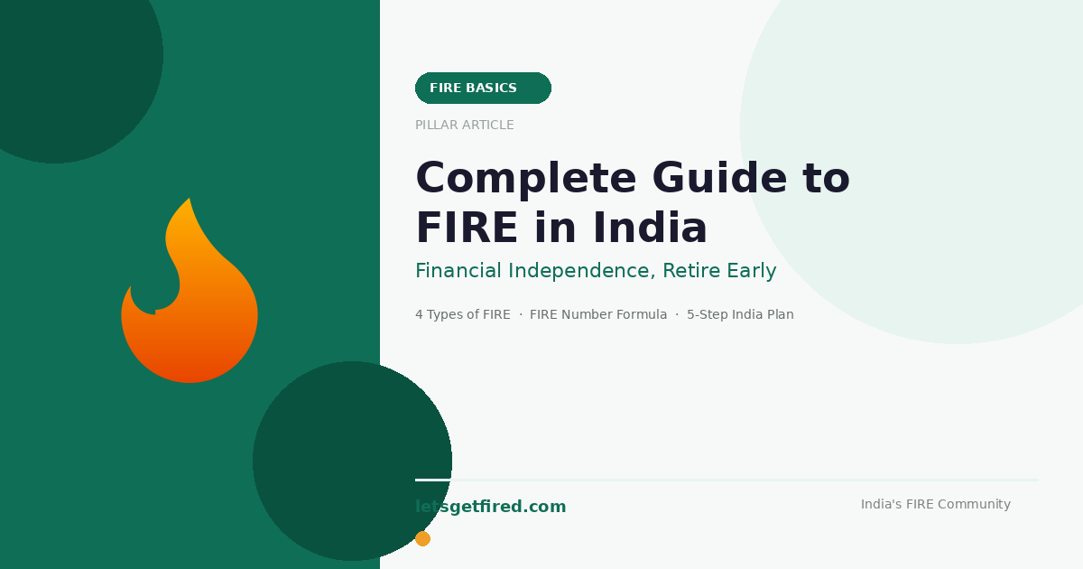 Complete Guide to FIRE in India — Financial Independence Retire Early